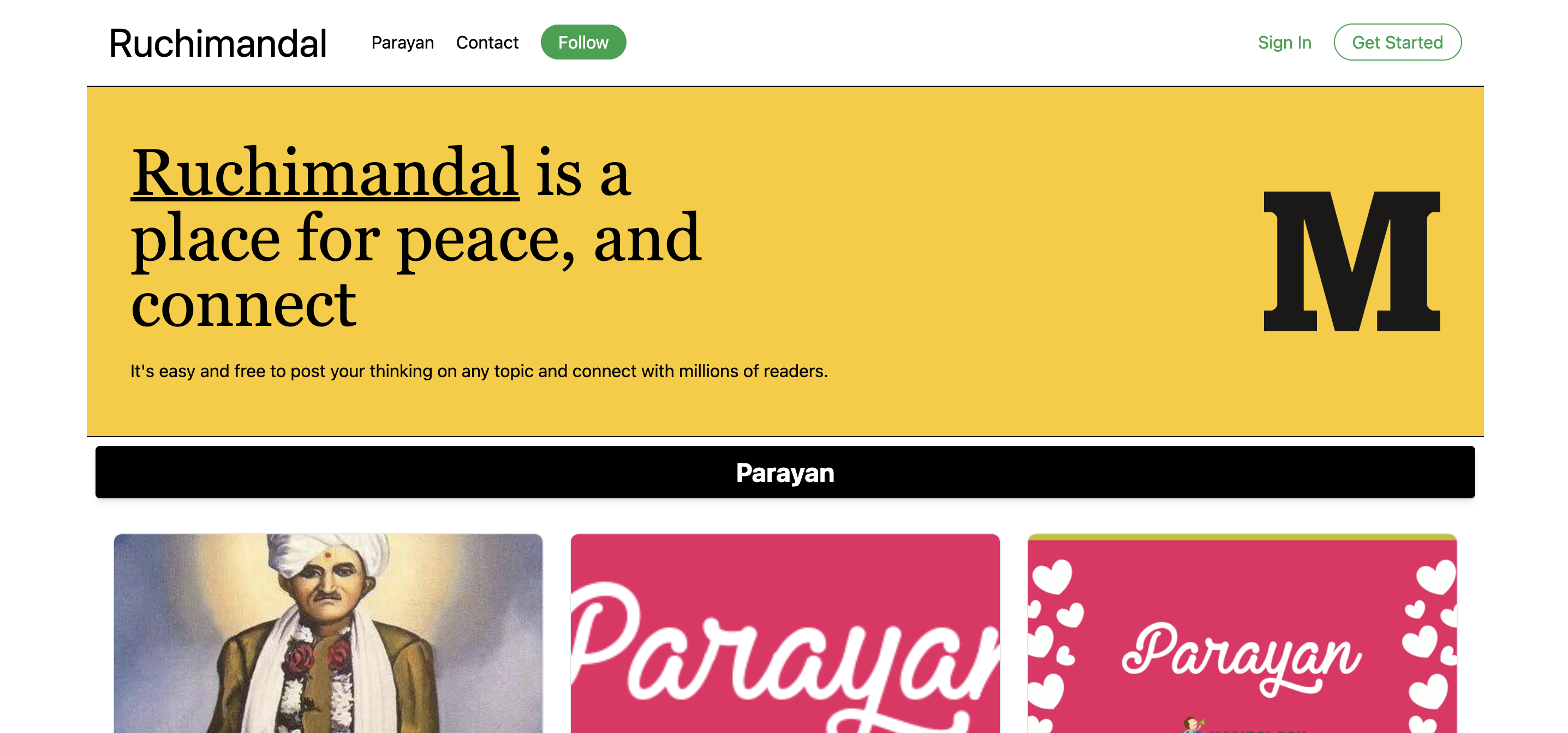 Next.js Ruchimandal (Religious)